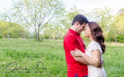 Vines Botanical Gardens Engagement Photos | Atlanta Wedding Photography
