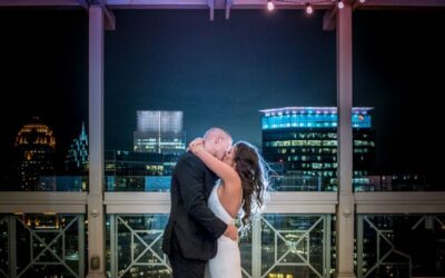 A Rooftop Wedding with the best views in Atlanta, GA