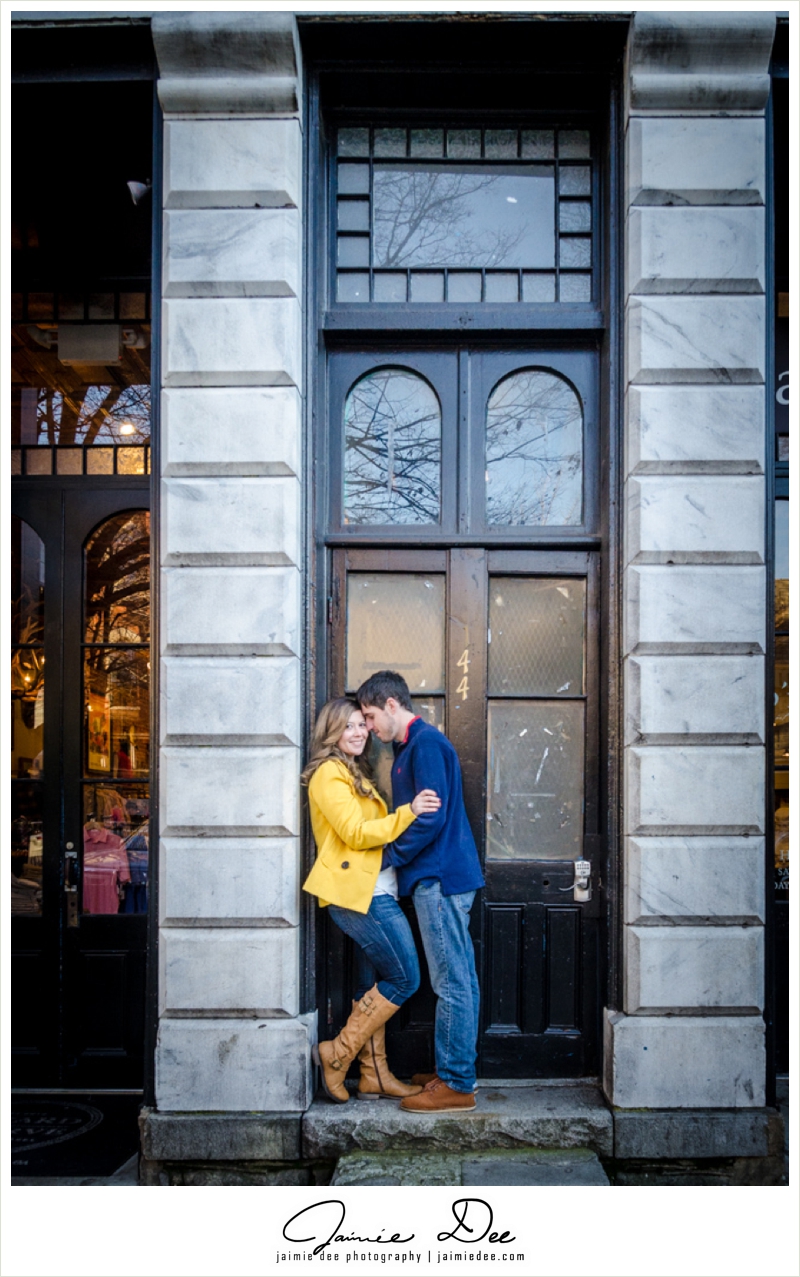 Athens Engagement Photos | Atlanta Wedding Photographer