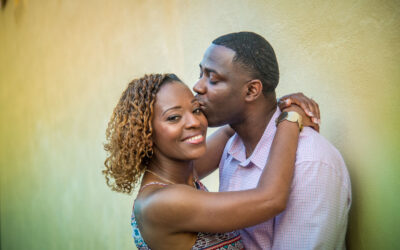 Downtown Lawrenceville Engagement Photos: Beautiful Spots Around the Historic Square