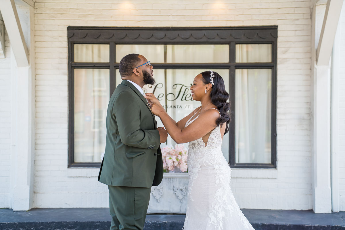 black wedding photography Atlanta