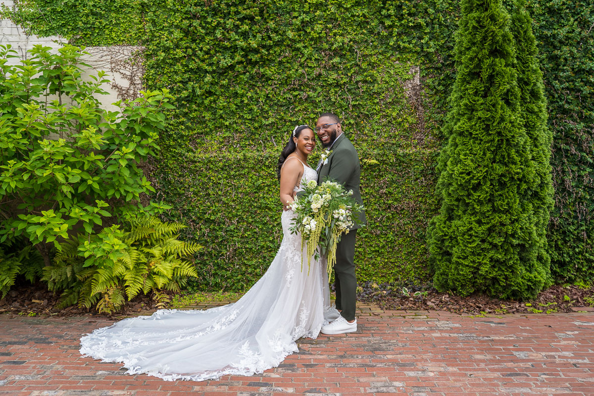 black wedding photography Atlanta
