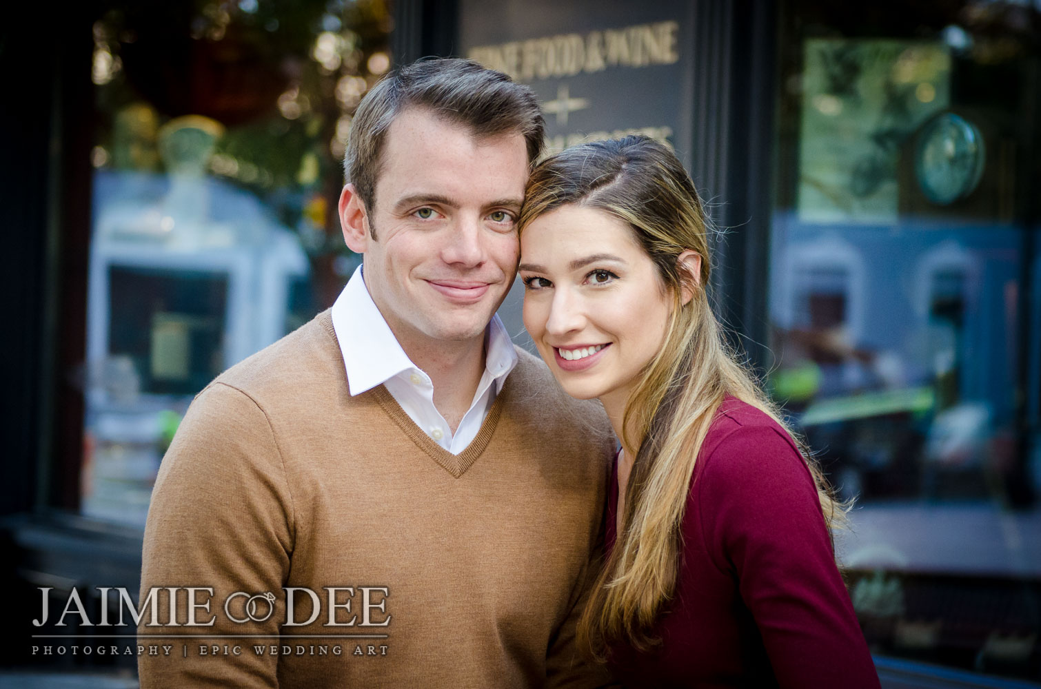 buckhead engagement photos | Atlanta Wedding Photographer