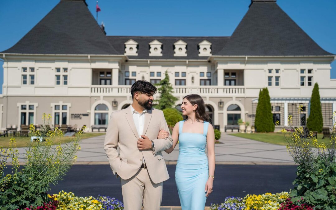 Your Chateau Elan Proposal: Forever Starts Now