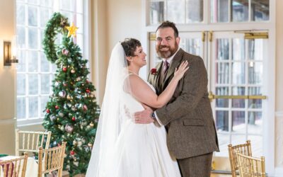 Christmas Wedding Ideas for a Cozy, Festive December Wedding
