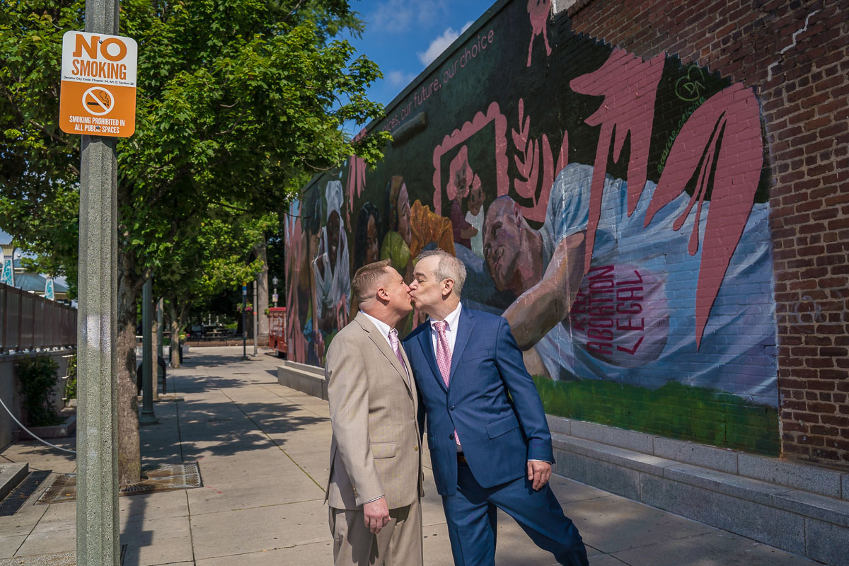 dekalb county courthouse wedding photos featuring lgbtq friendly photographer
