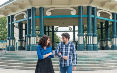 9 Reasons to Love Downtown Decatur Engagement Photos