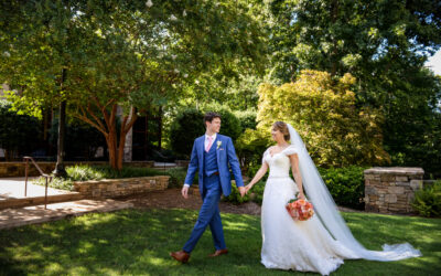 Gorgeous Wedding Photos from the Emory Conference Center