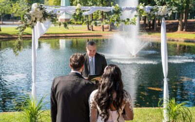 First Baptist Atlanta Wedding: Outdoor Ceremony and Photo Tips