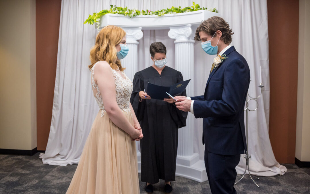 How Long Does a Courthouse Wedding Take? (And How Much Coverage You Need)
