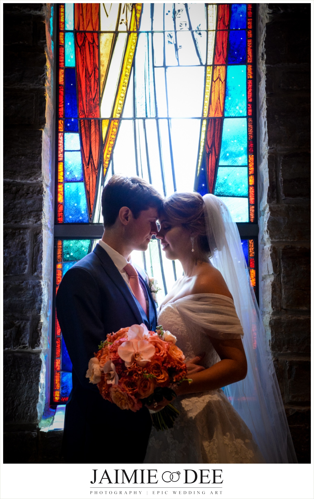 Immaculate Heart of Mary Atlanta Wedding Photographers