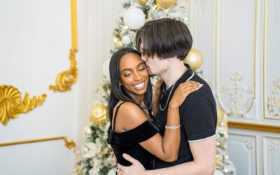 Luxe Galore Studio Photos: Proposal and Engagement Sessions in Atlanta
