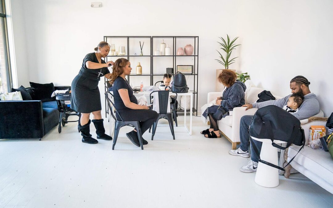 White Wall Studio Woodstock: Natural Light Portrait Sessions