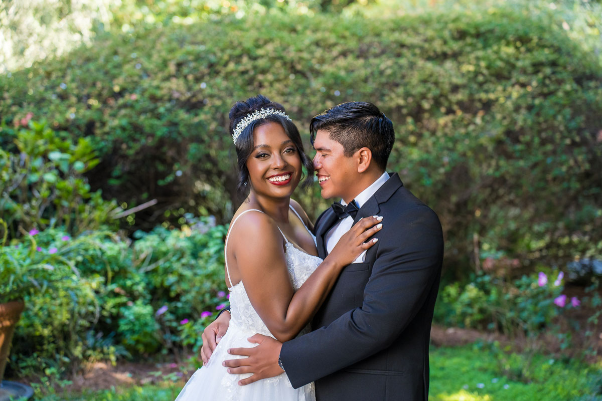 interracial wedding pictures