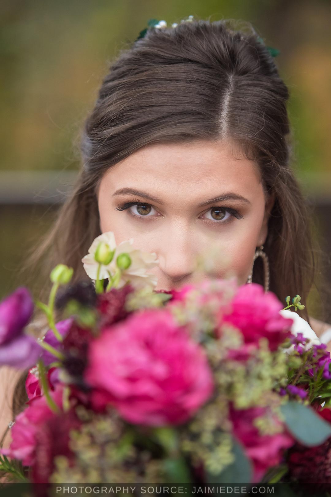 Ivy Hall Roswell Wedding Pictures - bridal portrait