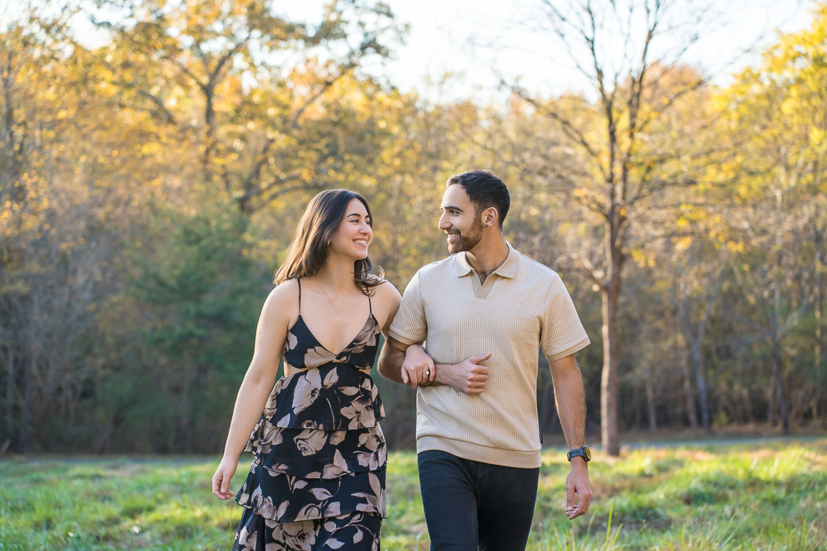 McDaniel Farm Park Engagement Photos