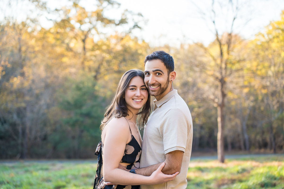 McDaniel Farm Park Engagement Photos