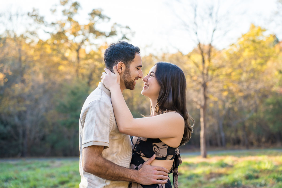 McDaniel Farm Park Engagement Photos