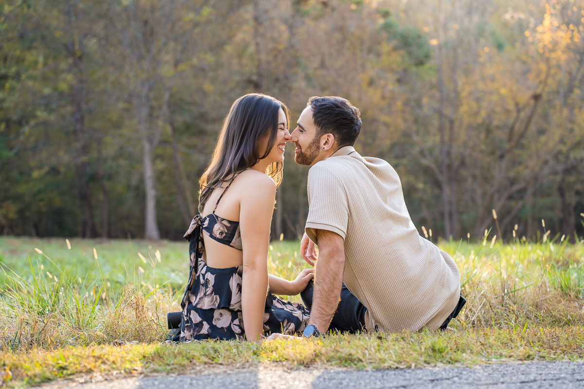 McDaniel Farm Park Engagement Photos