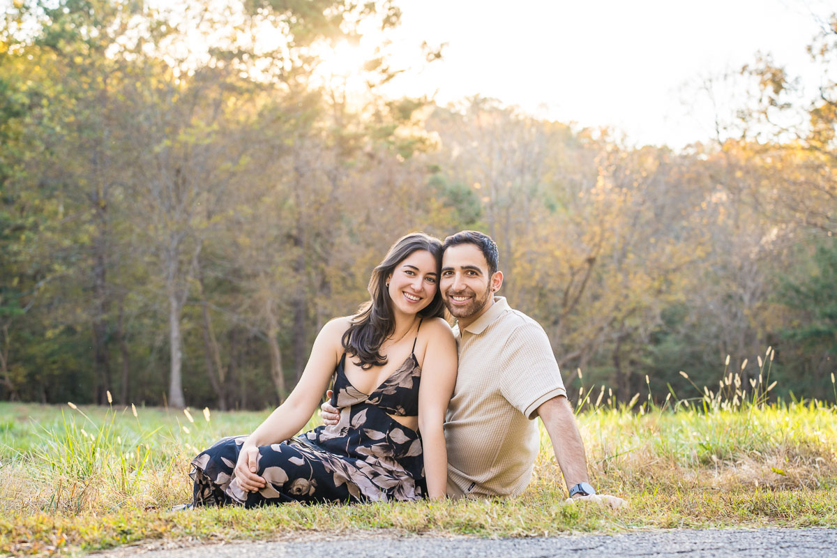 McDaniel Farm Park Engagement Photos