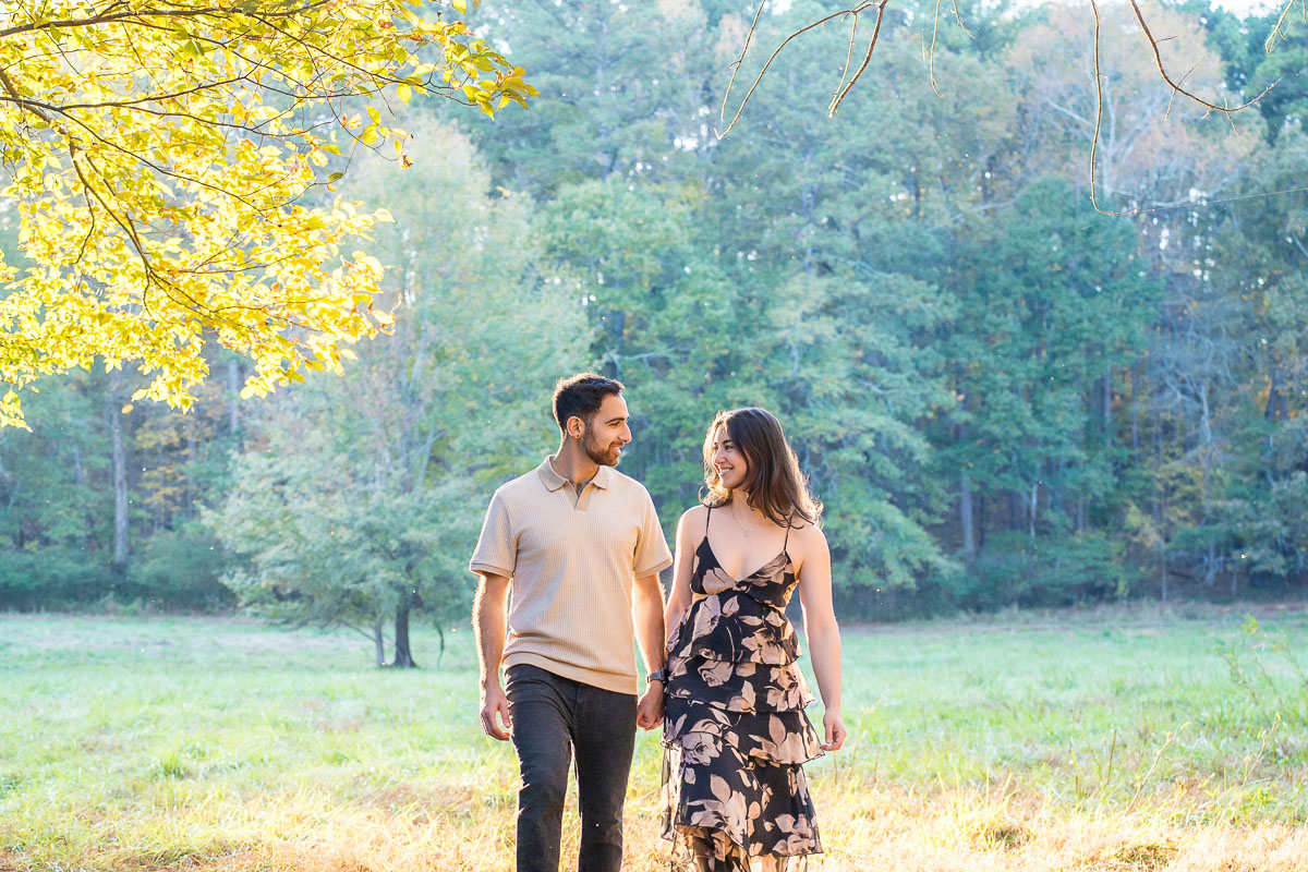 McDaniel Farm Park Engagement Photos