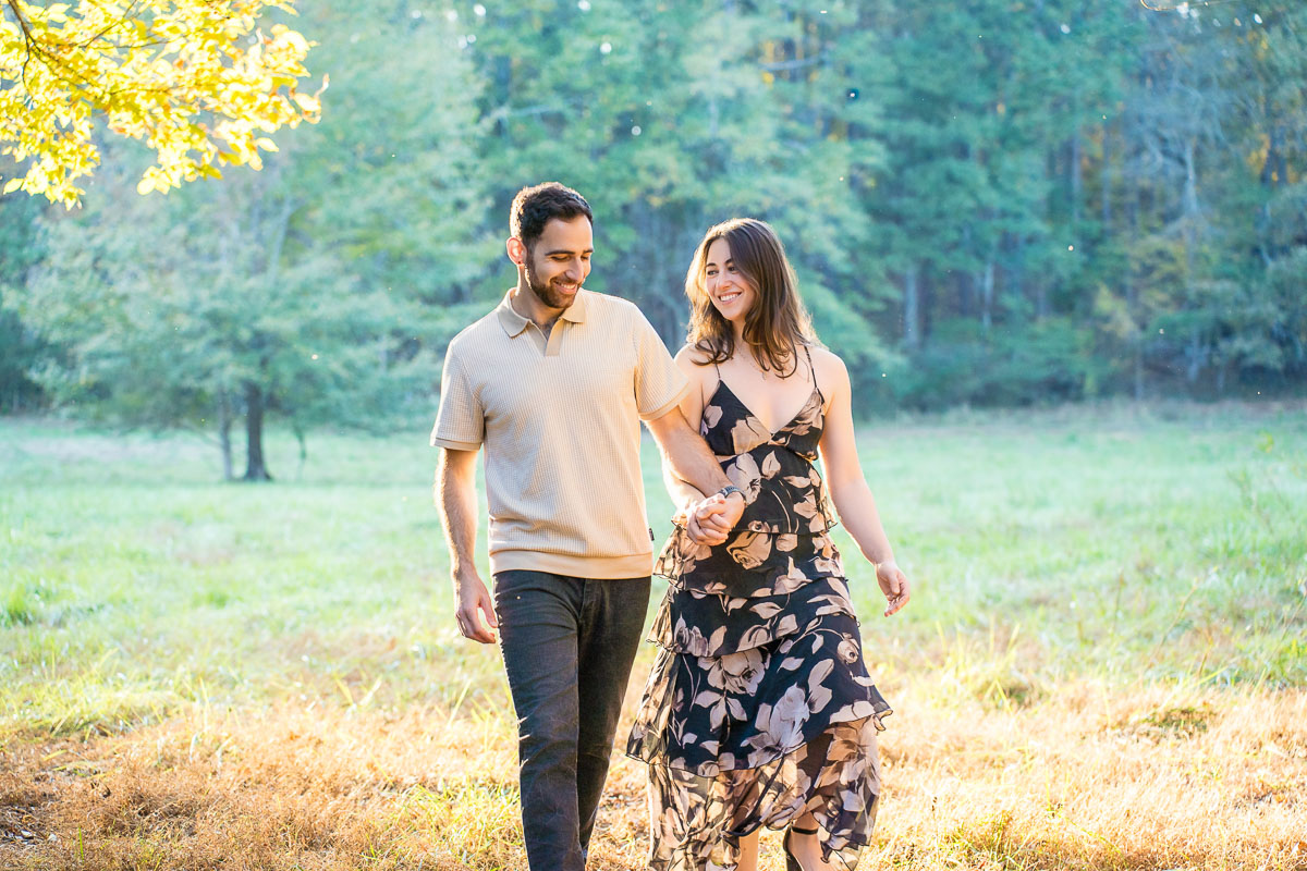 McDaniel Farm Park Engagement Photos