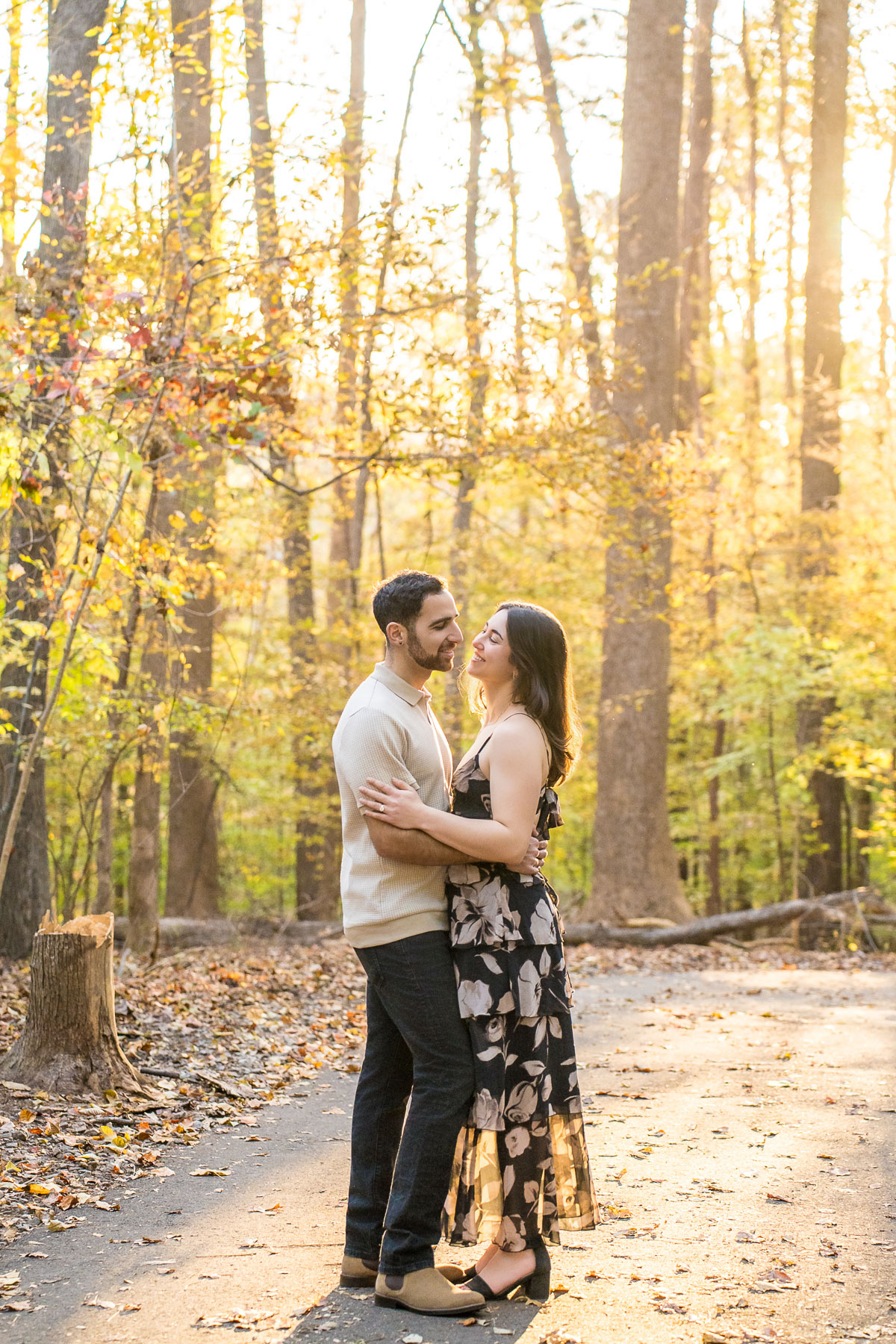 McDaniel Farm Park Engagement Photos