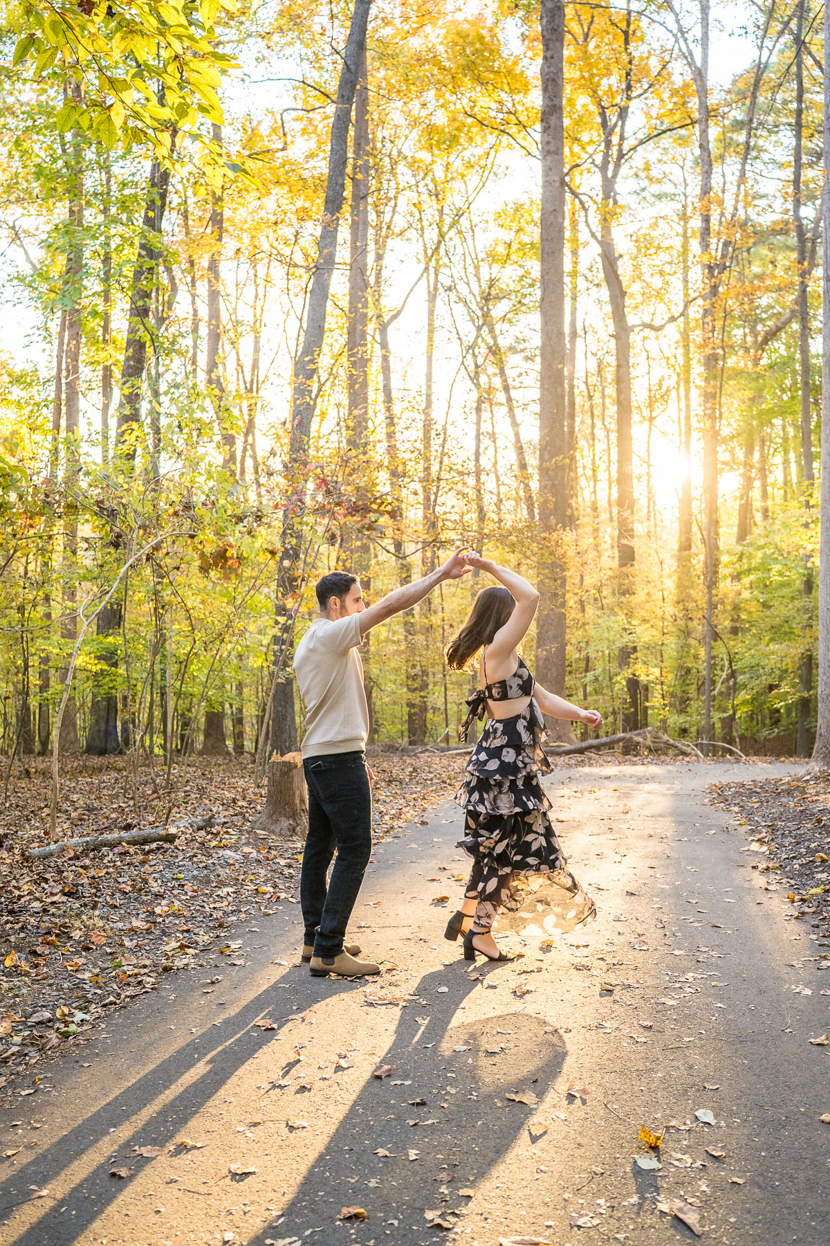 McDaniel Farm Park Engagement Photos