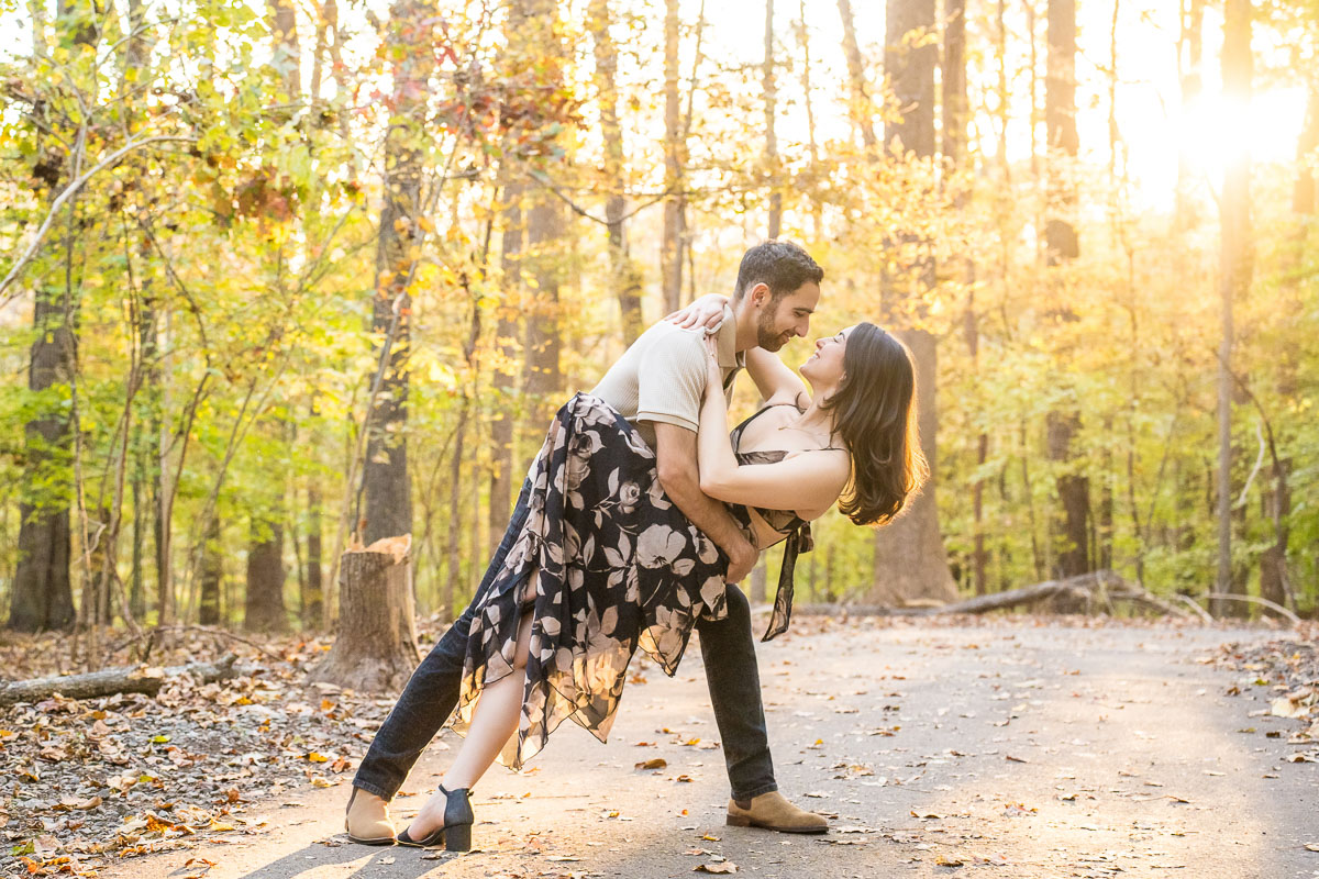 McDaniel Farm Park Engagement Photos