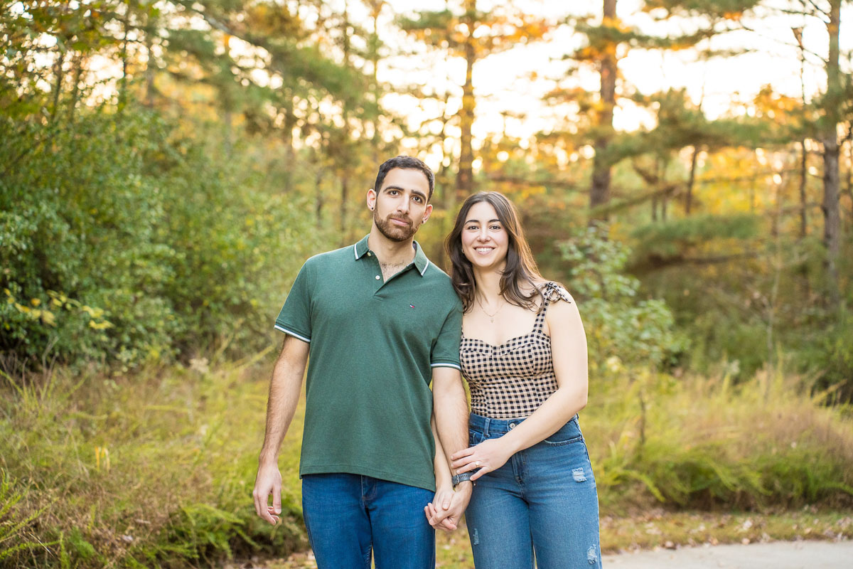 McDaniel Farm Park Engagement Photos