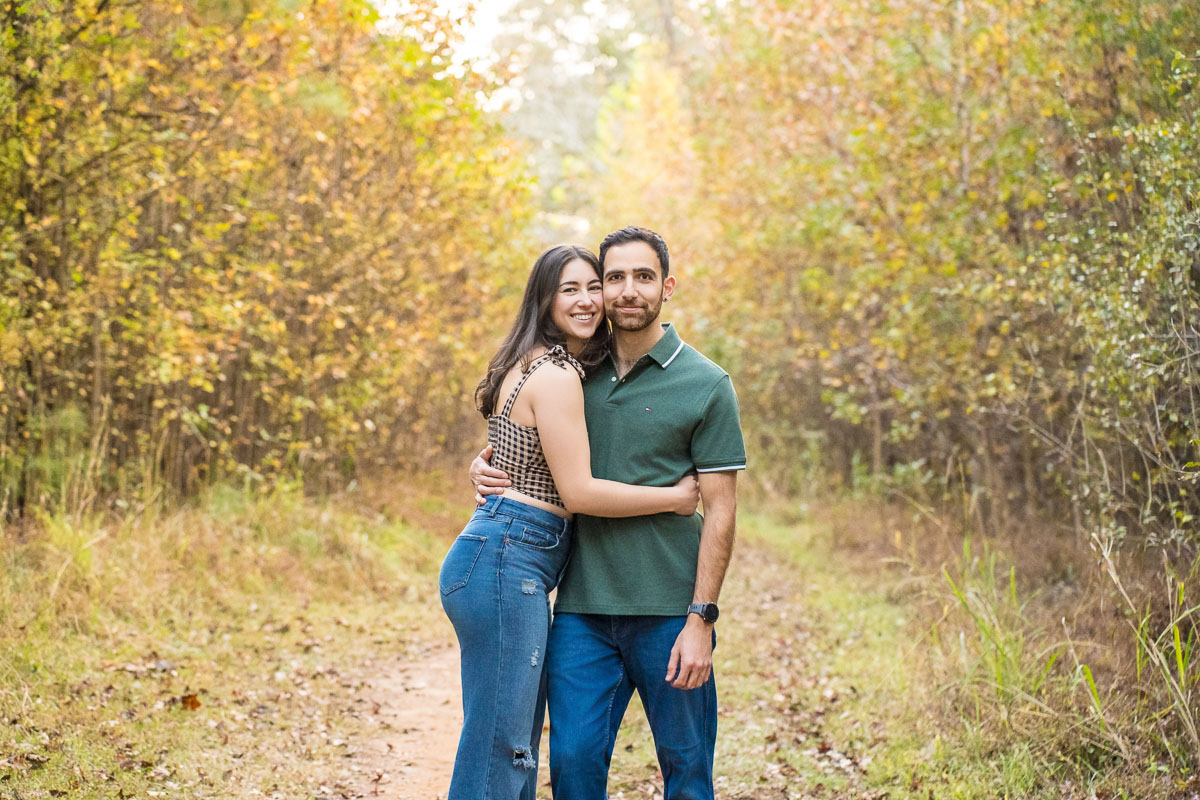 McDaniel Farm Park Engagement Photos