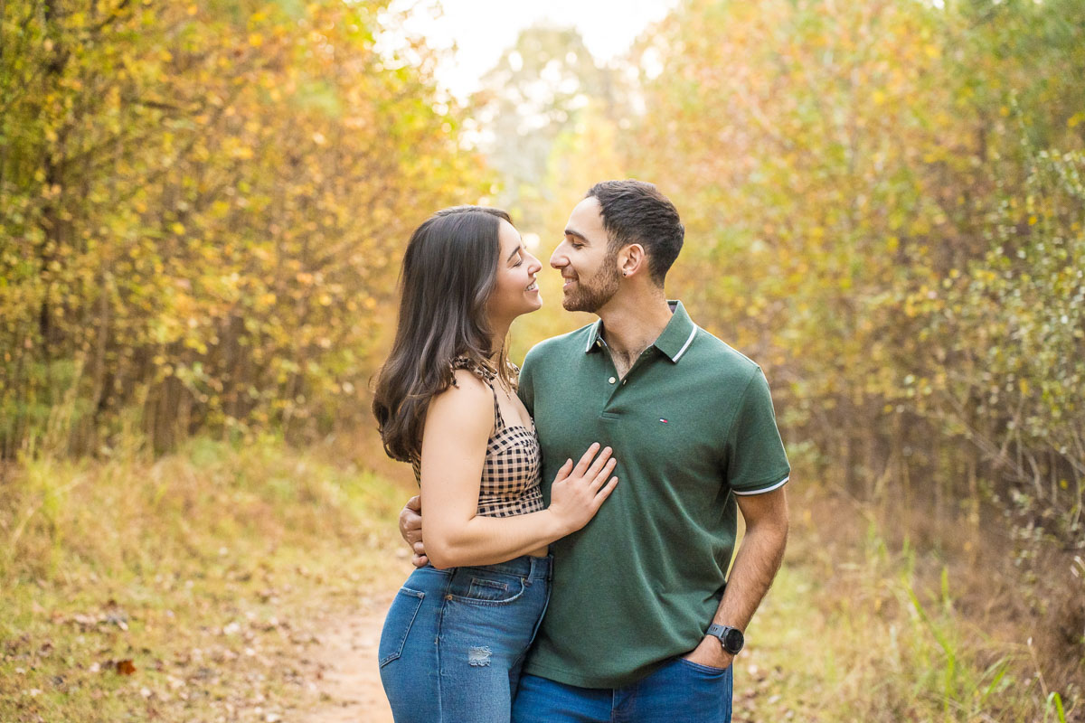 McDaniel Farm Park Engagement Photos