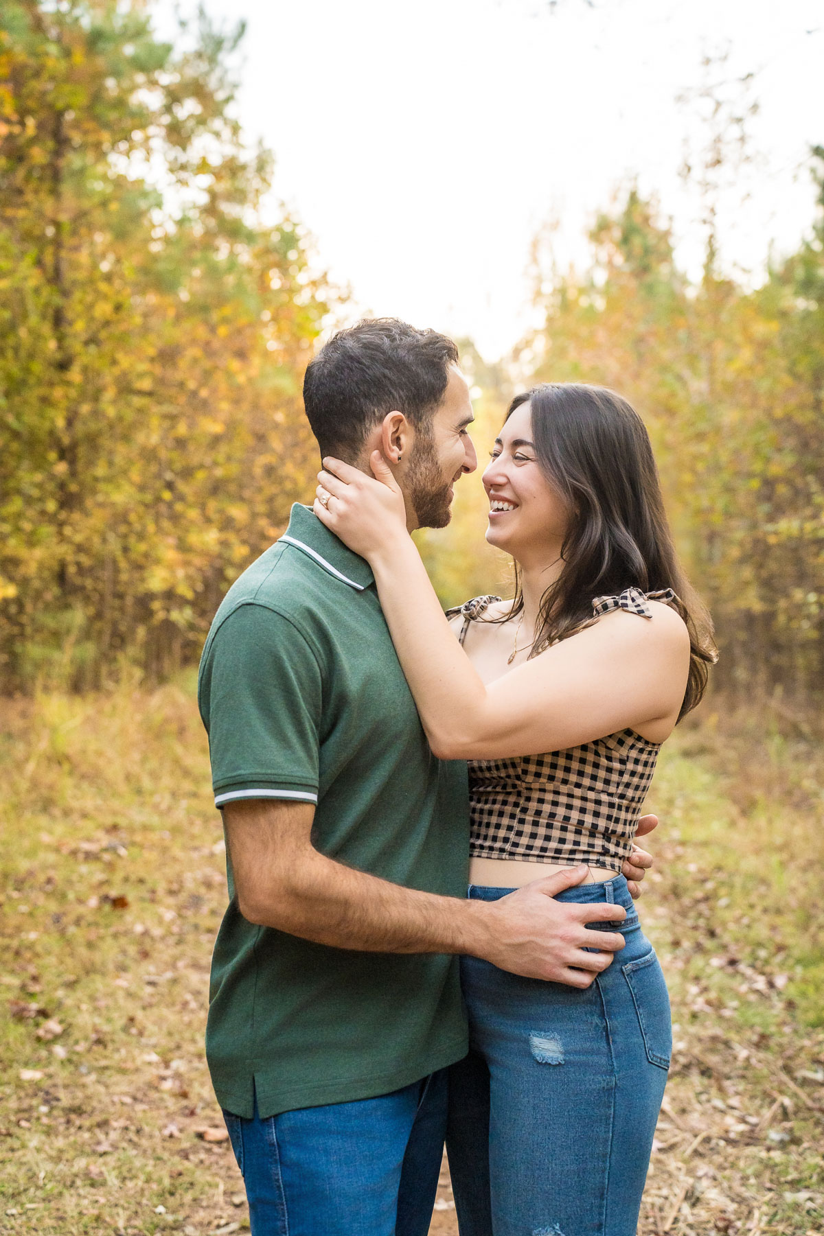 McDaniel Farm Park Engagement Photos