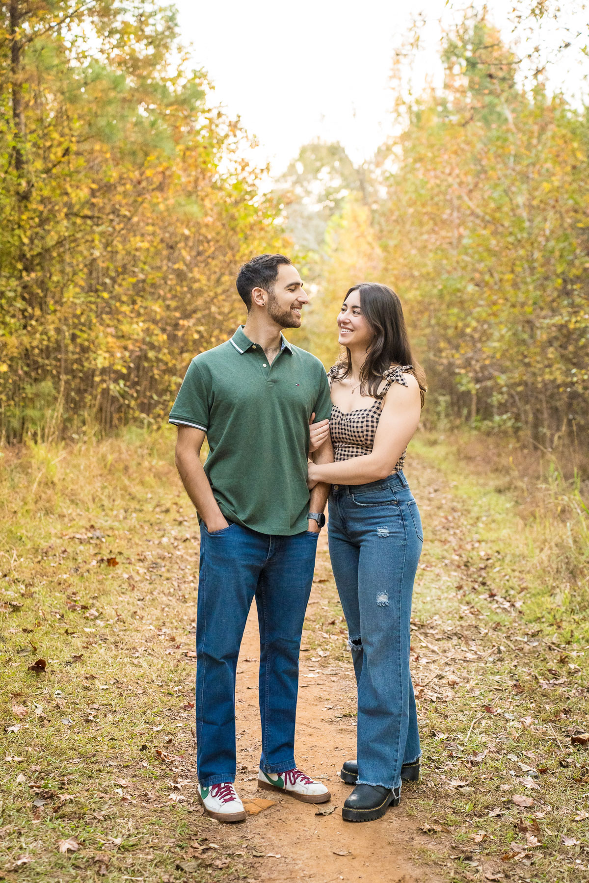 McDaniel Farm Park Engagement Photos
