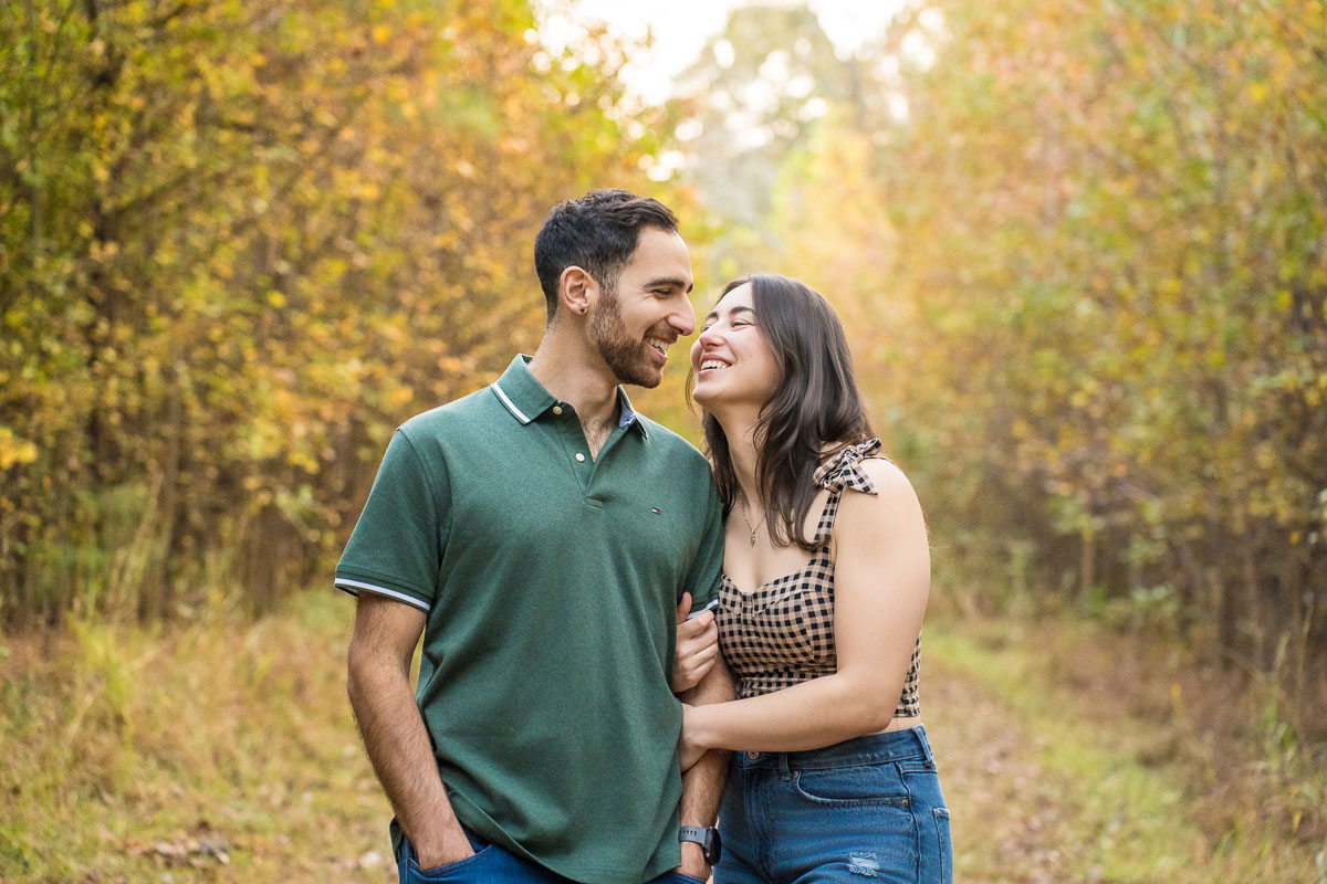 McDaniel Farm Park Engagement Photos