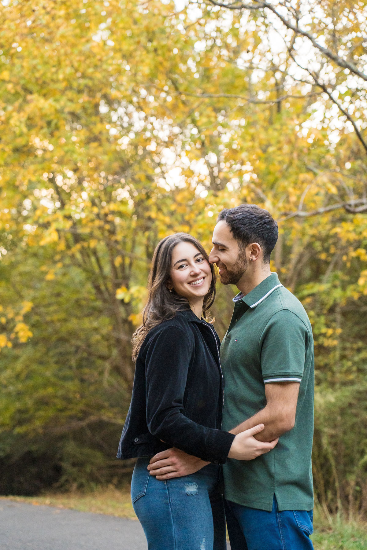 McDaniel Farm Park Engagement Photos