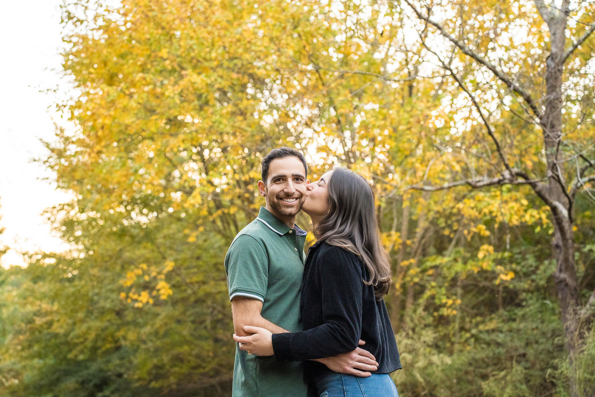 McDaniel Farm Park Engagement Photos