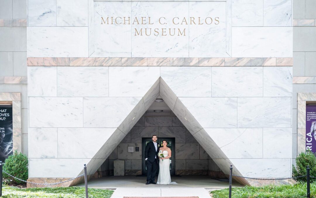 Michael C. Carlos Museum Wedding: Reception and Photo Tips at Emory