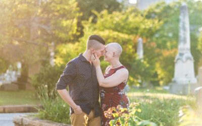 Oakland Cemetery Atlanta Photos: Engagement Photo Spots and Tips