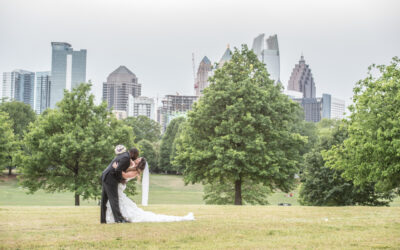 Beautiful Wedding Photos at the Piedmont Garden Tent