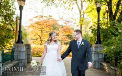 Elopement Style Micro Wedding Photos at Piedmont Park