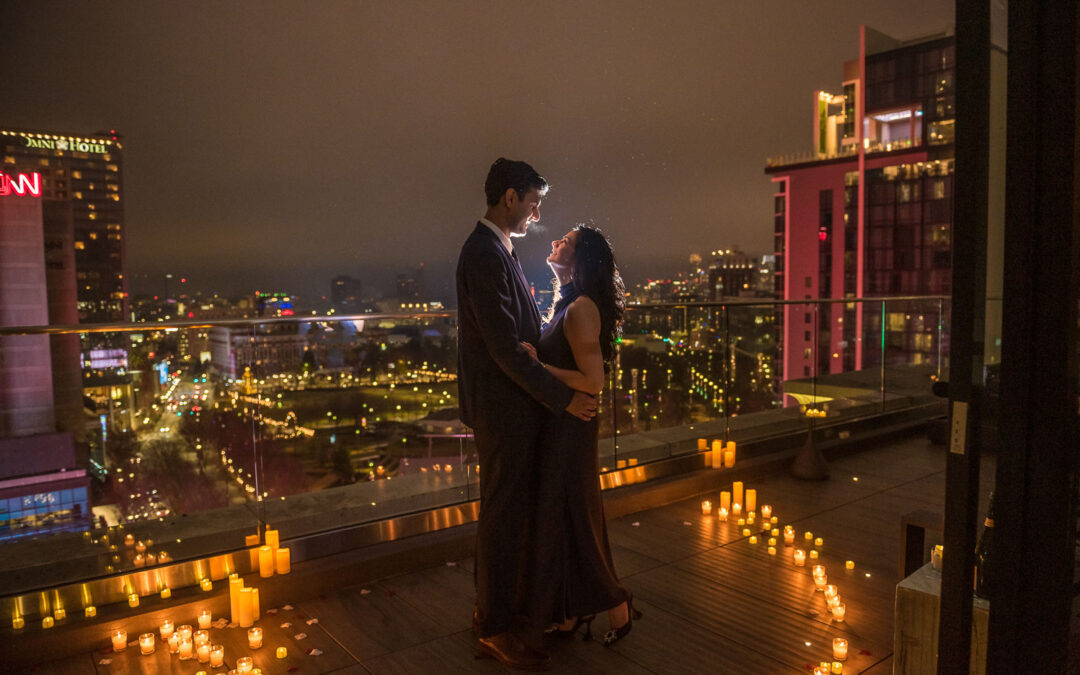 How to Plan the Perfect Atlanta Rooftop Proposal