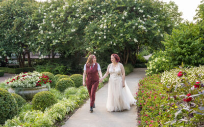 7 Gorgeous Atlanta Botanical Gardens Wedding Photos Locations