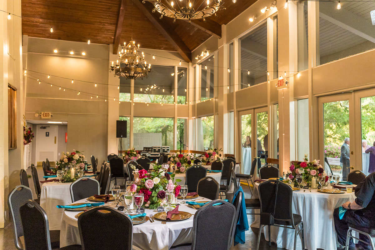 Roswell River Landing Wedding Reception Room Interior