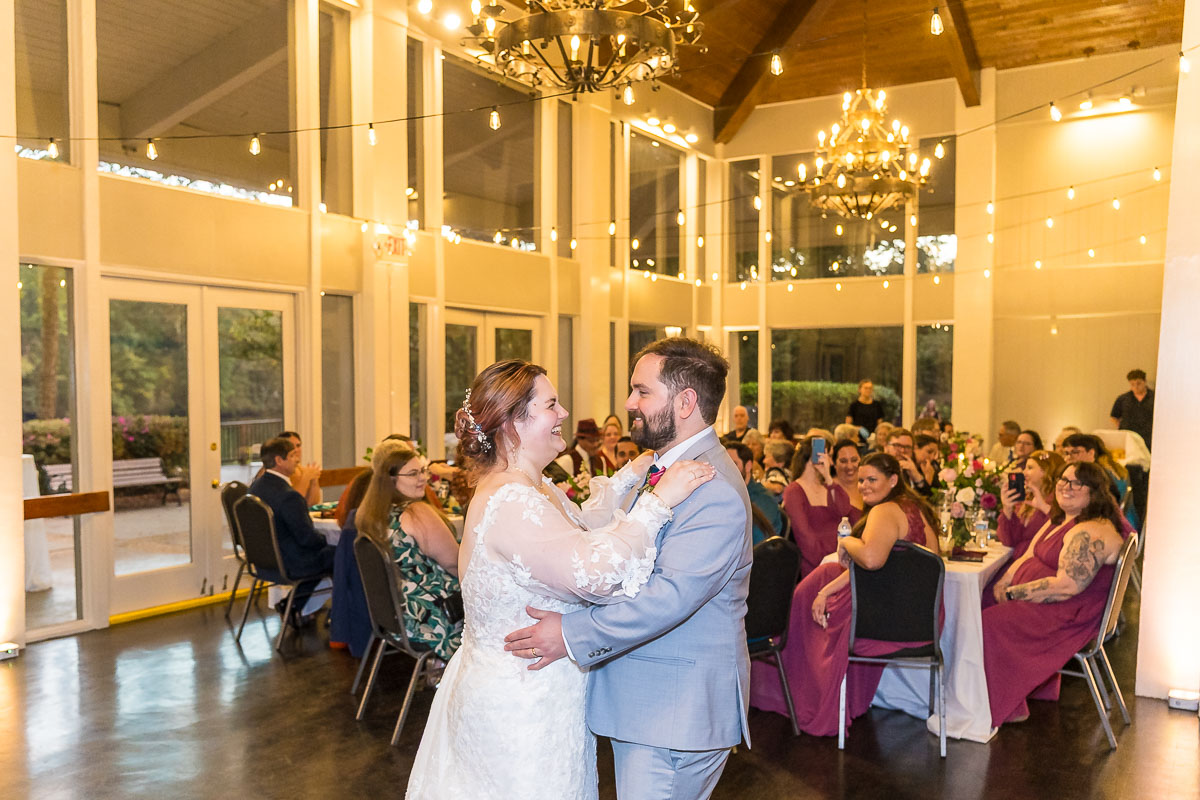 Roswell River Landing Photos of Dance Floor During Wedding Reception - Interior Photo