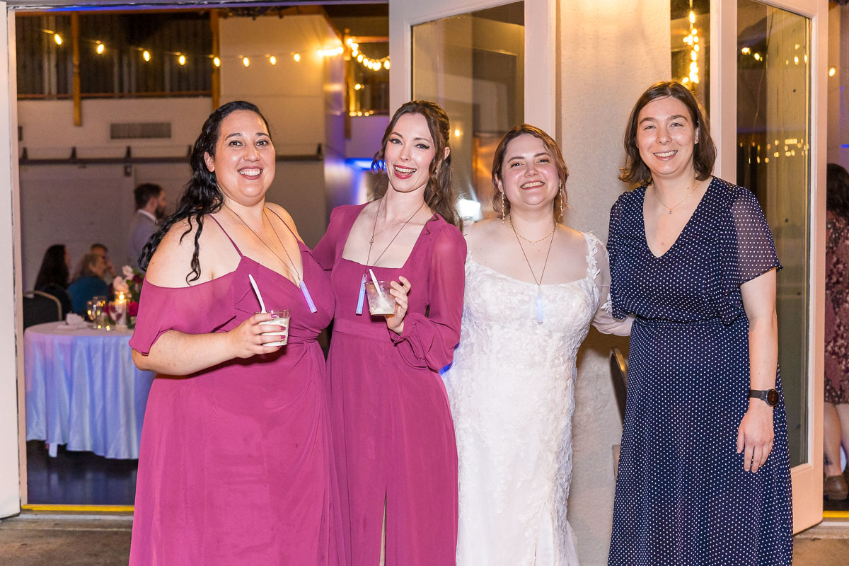 Roswell River Landing Photos of Wedding Reception Lighting at Night