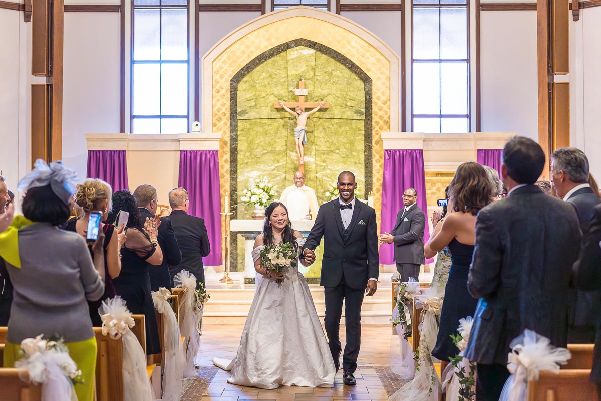 St. Ann's Catholic Church Wedding