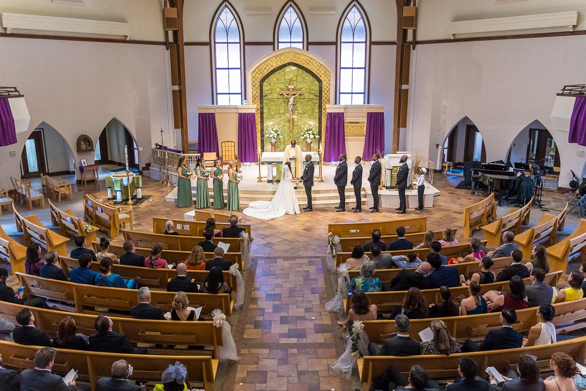 Catholic Church of St. Ann Wedding Photos