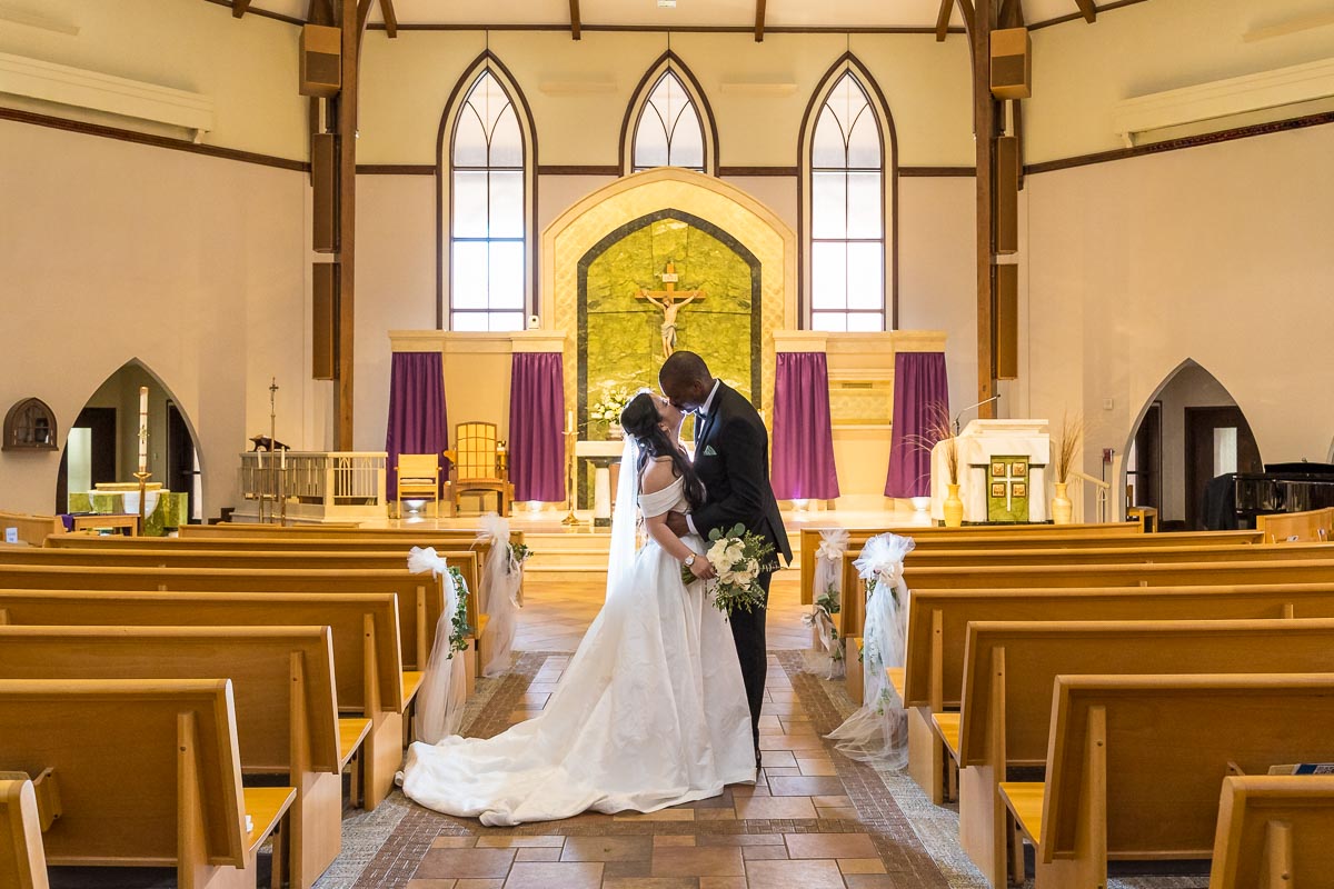 St. Ann's Catholic Church Wedding Pictures