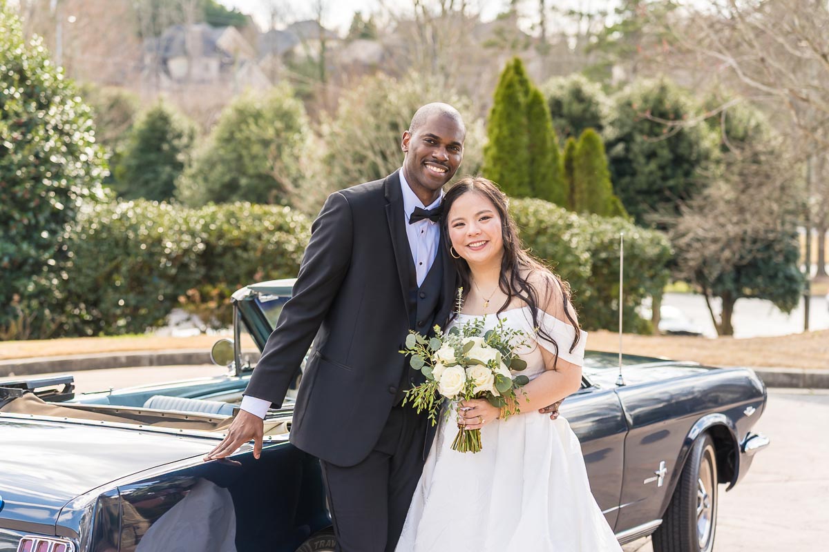 Catholic Church of St. Ann Wedding Photos